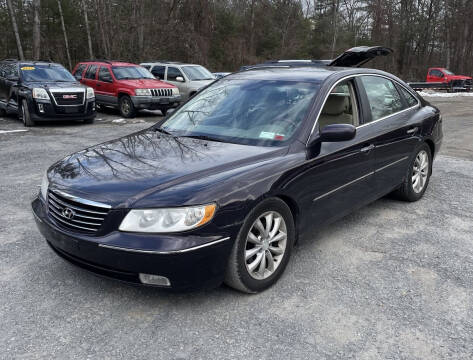 2006 Hyundai Azera for sale at Route 10 Motors LLC in Plainville CT