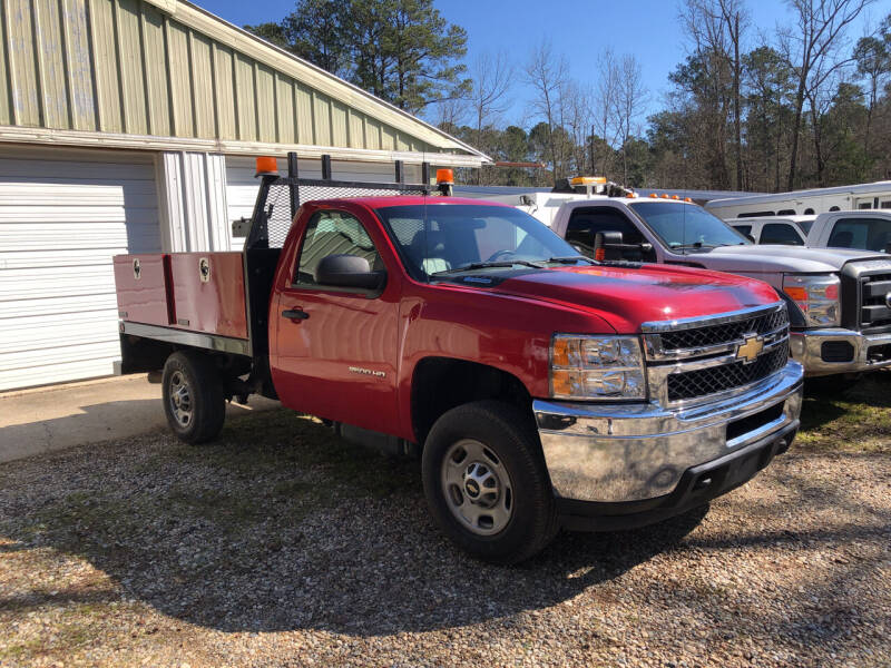 2011 Chevrolet Silverado 2500HD Work Truck