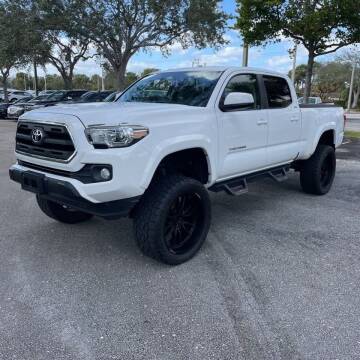 2016 Toyota Tacoma for sale at CARMART ONE LLC in Freeport NY