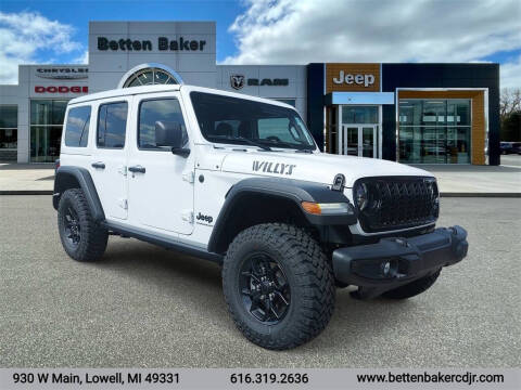 2024 Jeep Wrangler for sale at Betten Baker Chrysler Dodge Jeep Ram in Lowell MI