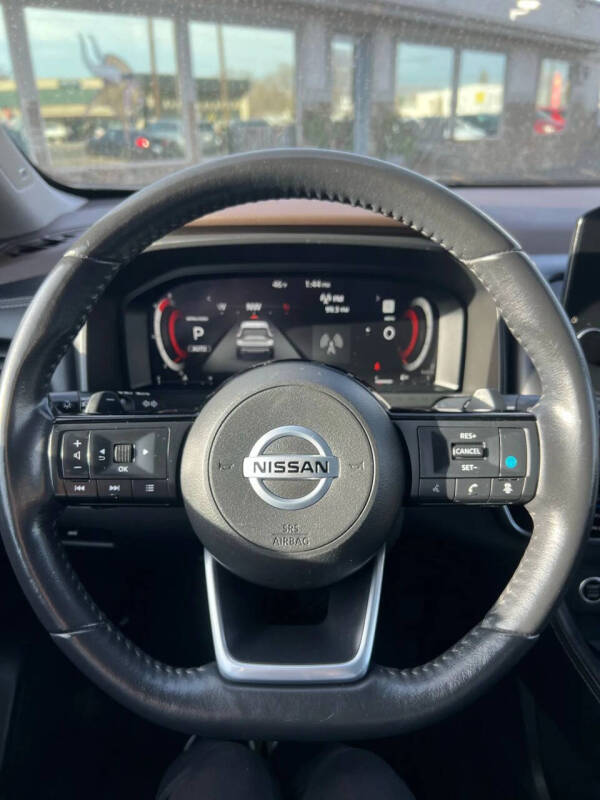 2021 Nissan Rogue Platinum