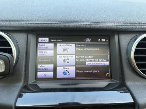 2012 Land Rover LR4 HSE LUX
