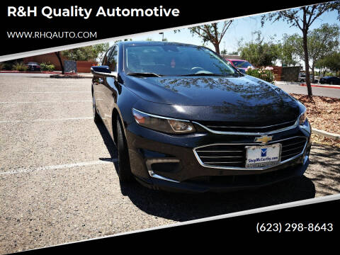 2017 Chevrolet Malibu for sale at R&H Quality Automotive in Avondale AZ