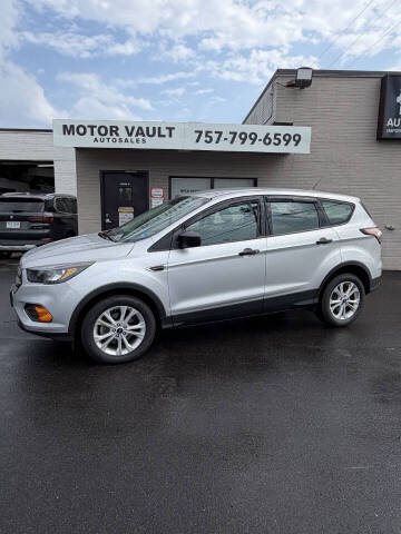 2018 Ford Escape S