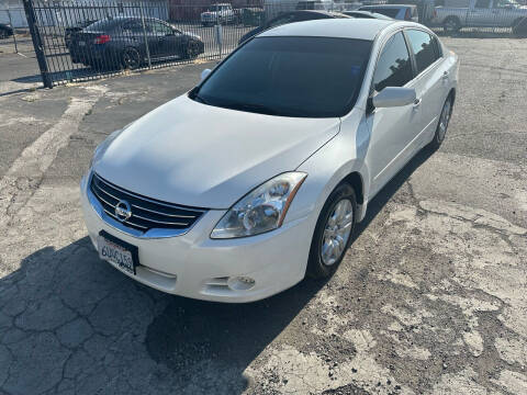 2012 Nissan Altima for sale at 101 Auto Sales in Sacramento CA