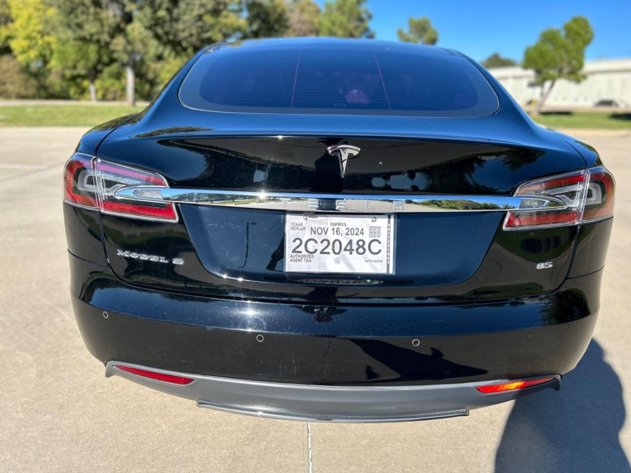 2014 Tesla Model S for sale at Auto Haven in Irving, TX