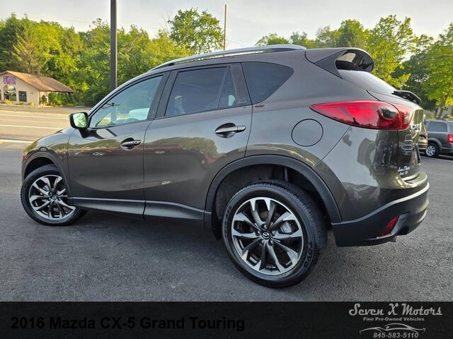 2016 Mazda CX-5