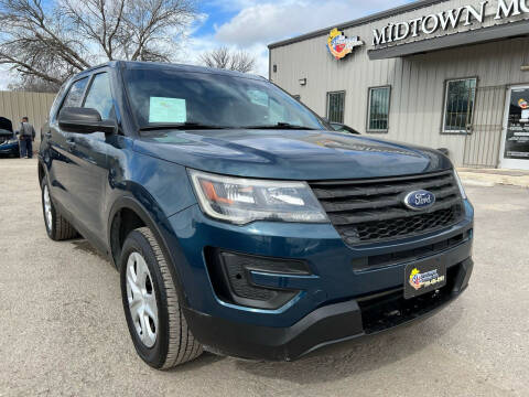 2019 Ford Explorer for sale at Midtown Motor Company in San Antonio TX