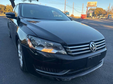 2015 Volkswagen Passat for sale at Austin Direct Auto Sales in Austin TX