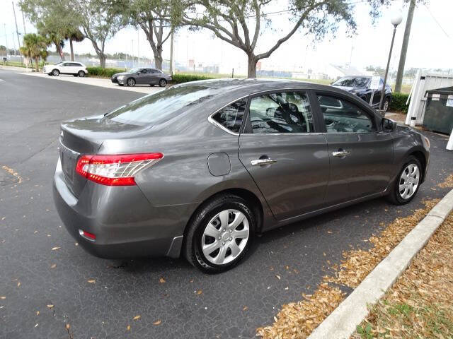 2015 Nissan Sentra S
