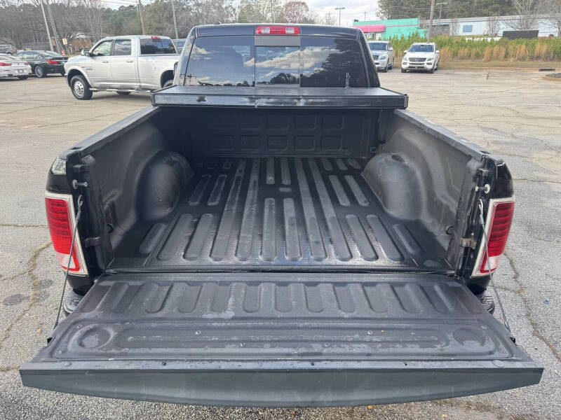 2015 RAM 1500 Laramie Limited