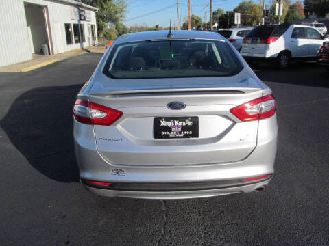 2014 Ford Fusion SE
