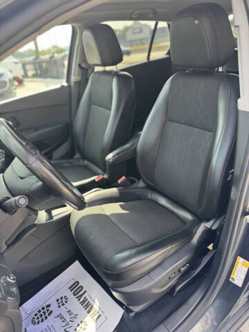 2018 Chevrolet Trax LT