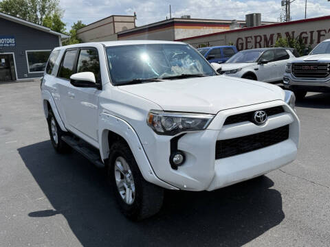 2017 Toyota 4Runner SR5