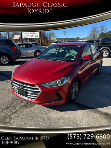 2017 Hyundai Elantra for sale at Sapaugh Classic Joyride in Salem MO