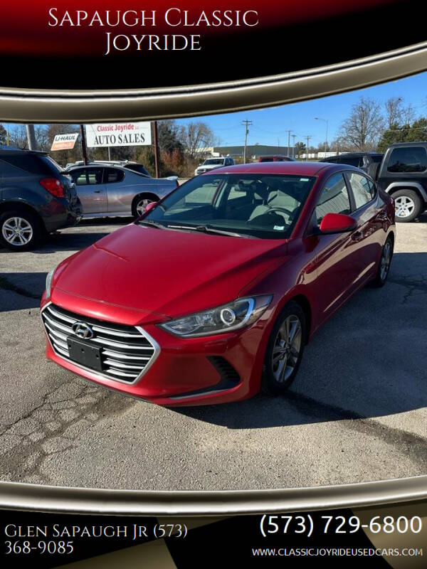2017 Hyundai Elantra SE