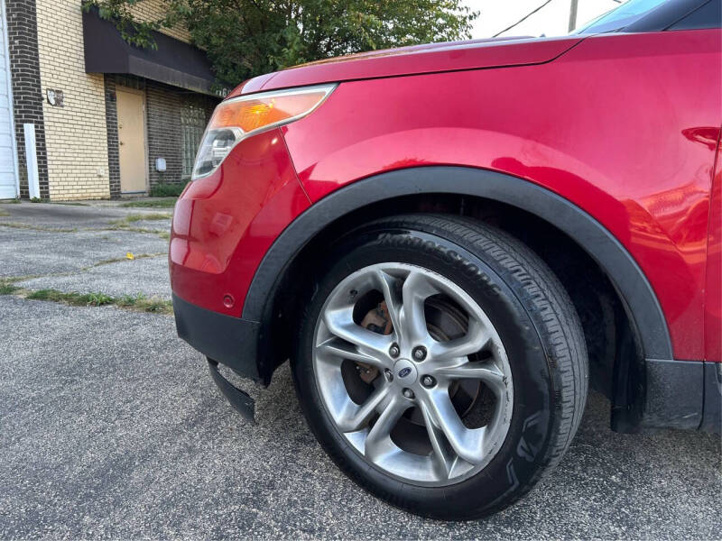 2012 Ford Explorer Limited