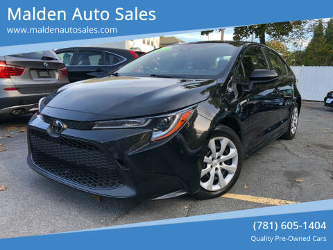 2020 Toyota Corolla for sale at Malden Auto Sales in Malden MA