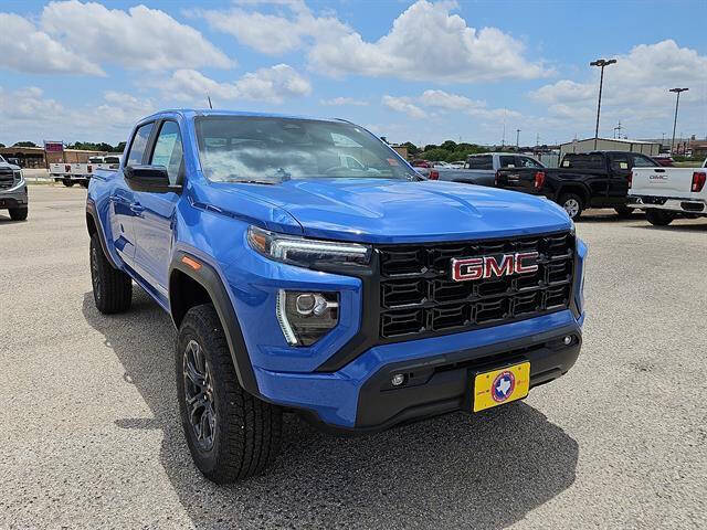 2025 GMC Canyon Elevation