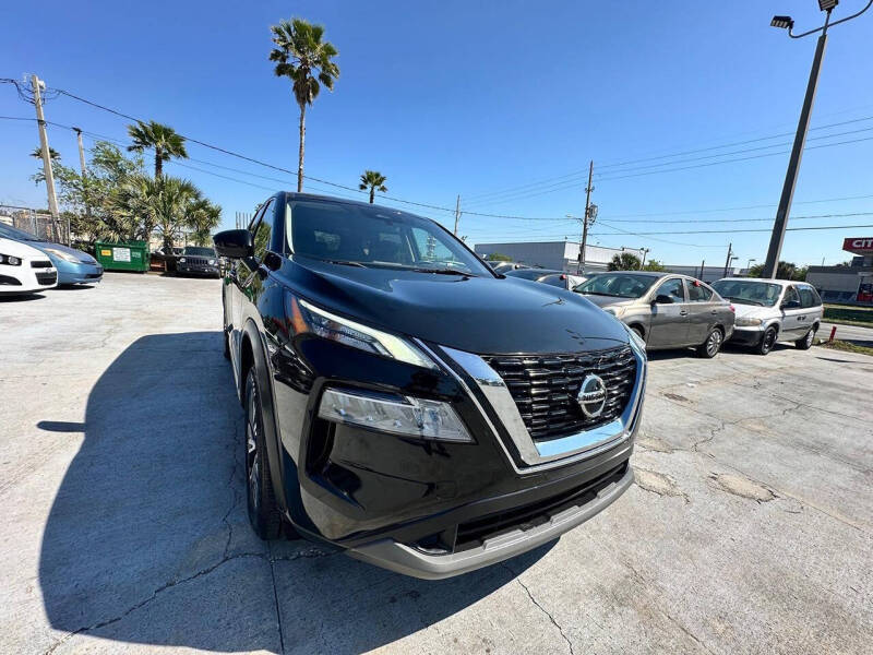 2021 Nissan Rogue SV