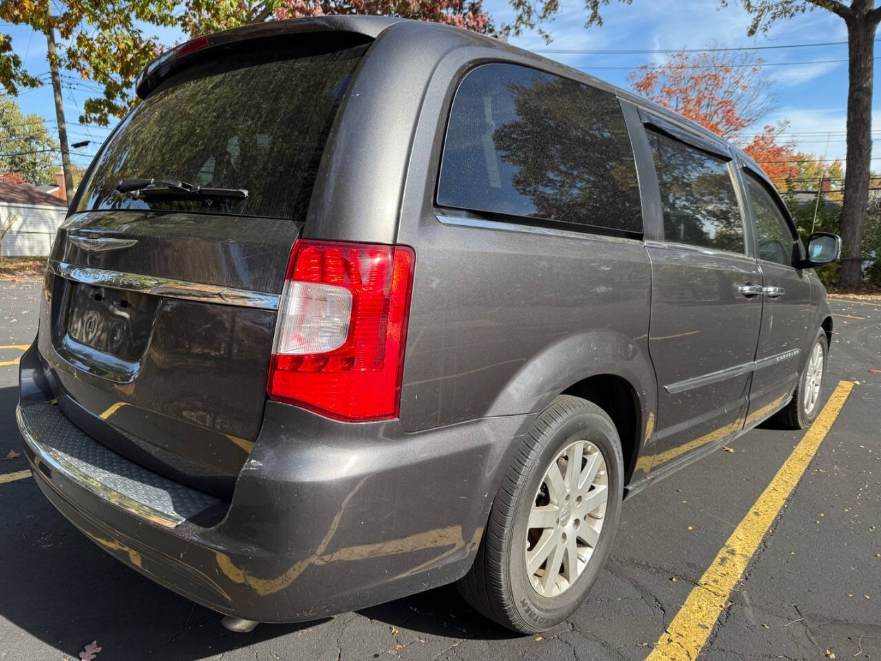 2016 Chrysler Town and Country for sale at A+ Motors in Madison Heights, MI