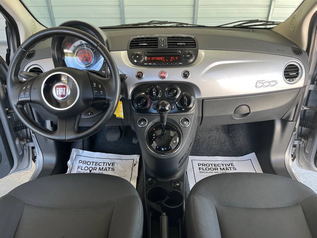 2015 FIAT 500 for sale at Auto Haus Imports in Grand Prairie, TX