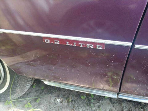 1972 Cadillac Eldorado