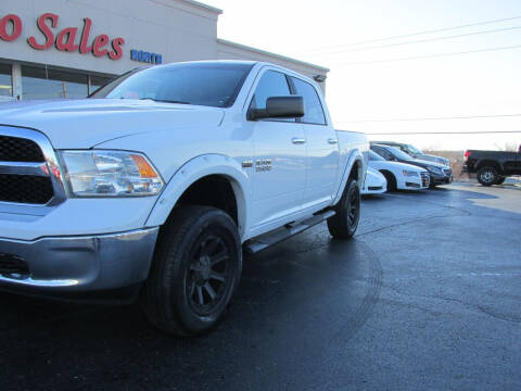 2013 RAM 1500 SLT
