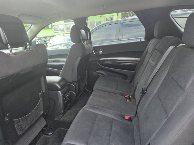 2015 Dodge Durango SXT