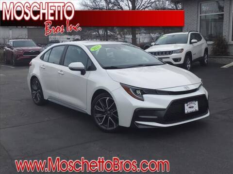2021 Toyota Corolla for sale at Moschetto Bros. Inc in Methuen MA