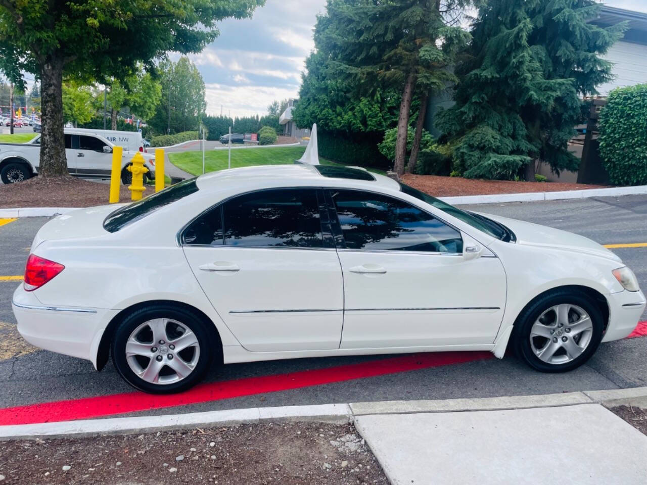 2008 Acura RL for sale at New Creation Auto Sales in Everett, WA