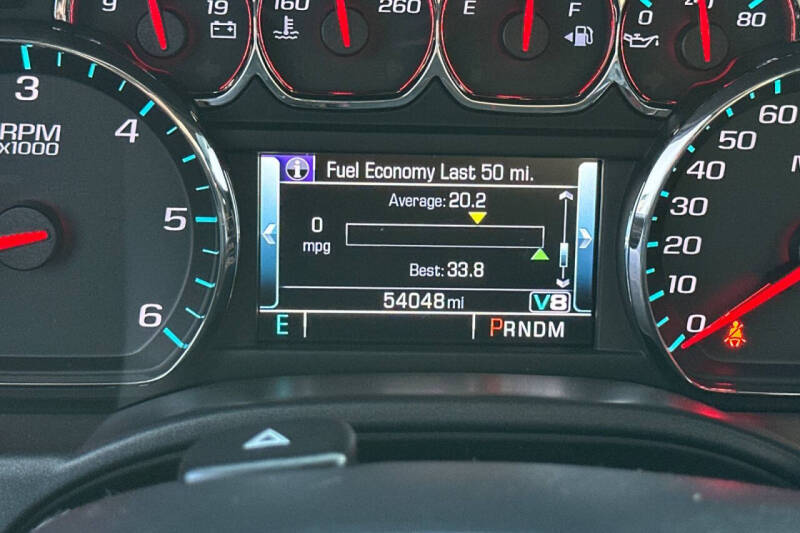 2016 Chevrolet Silverado 1500