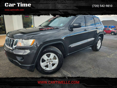 2011 Jeep Grand Cherokee for sale at Car Time in Denver CO