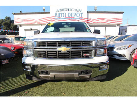 2014 Chevrolet Silverado 1500