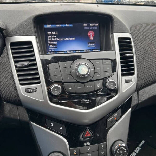 2014 Chevrolet Cruze 2LT Auto