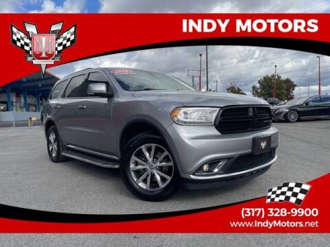 2016 Dodge Durango for sale at Indy Motors Inc in Indianapolis IN