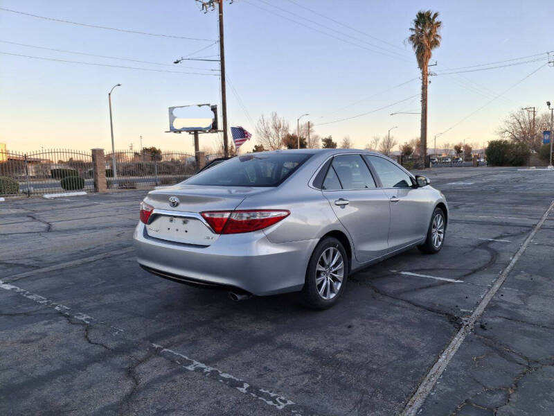 2017 Toyota Camry XLE
