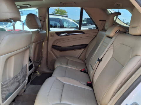 2014 Mercedes-Benz M-Class ML 350