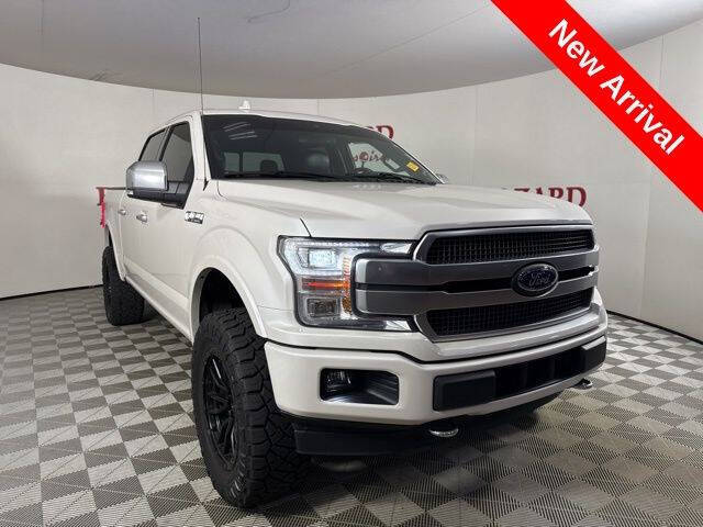 2019 Ford F-150 Platinum's photo