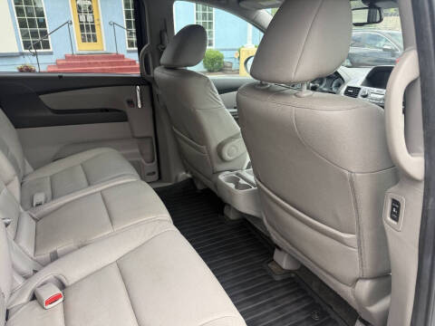 2017 Honda Odyssey EX-L w/RES