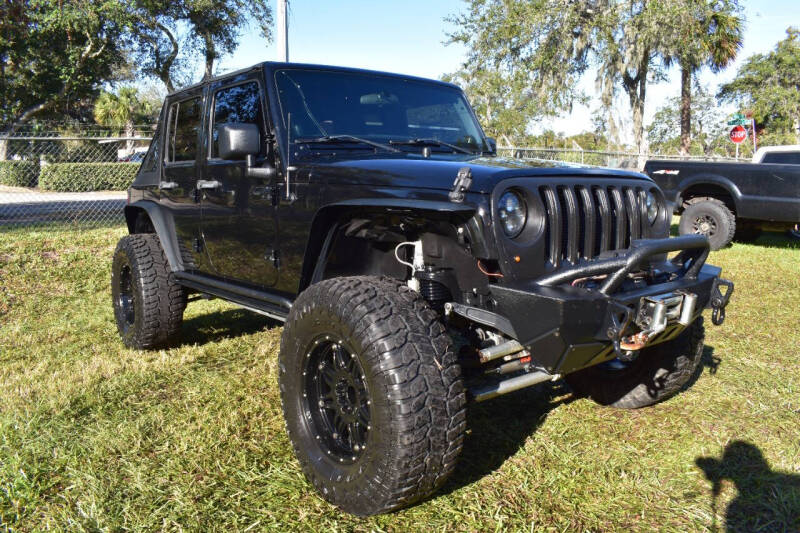 2012 Jeep Wrangler Unlimited Sport photo 42