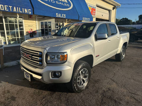 2017 GMC Canyon SLE
