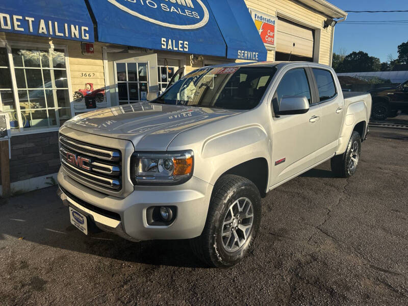 2017 GMC Canyon SLE