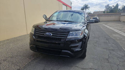 2016 Ford Explorer Police Interceptor Utility