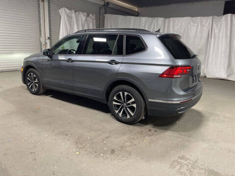 2024 Volkswagen Tiguan S
