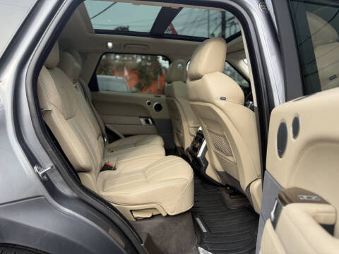 2017 Land Rover Range Rover Sport Supercharged Dynamic