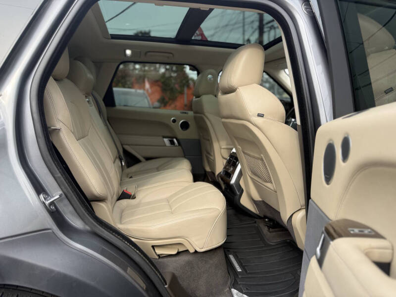 2017 Land Rover Range Rover Sport Supercharged Dynamic