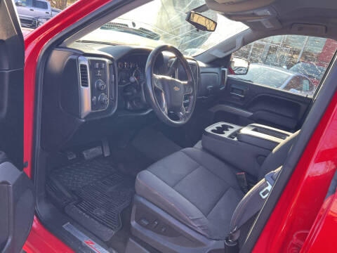 2017 Chevrolet Silverado 1500 LT Z71