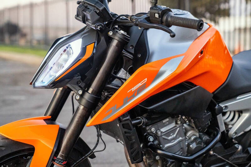 2019 KTM 790 Duke