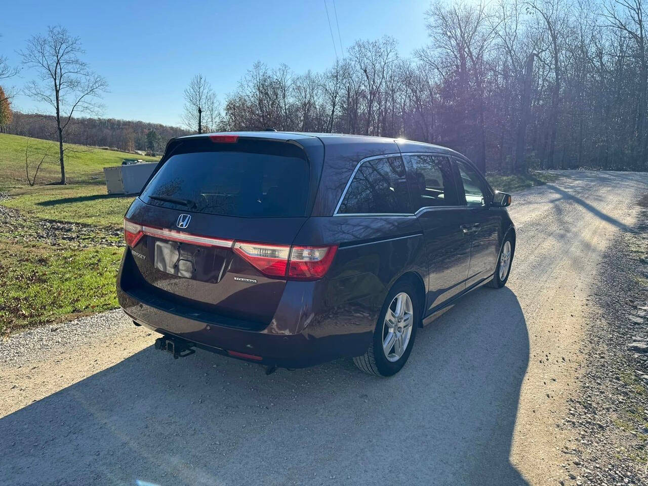 2011 Honda Odyssey for sale at Flip Side Auto LLC in Marble Hill, MO